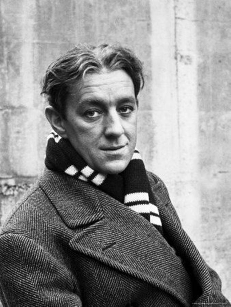 Gorgeous Young Alec Guinness Background