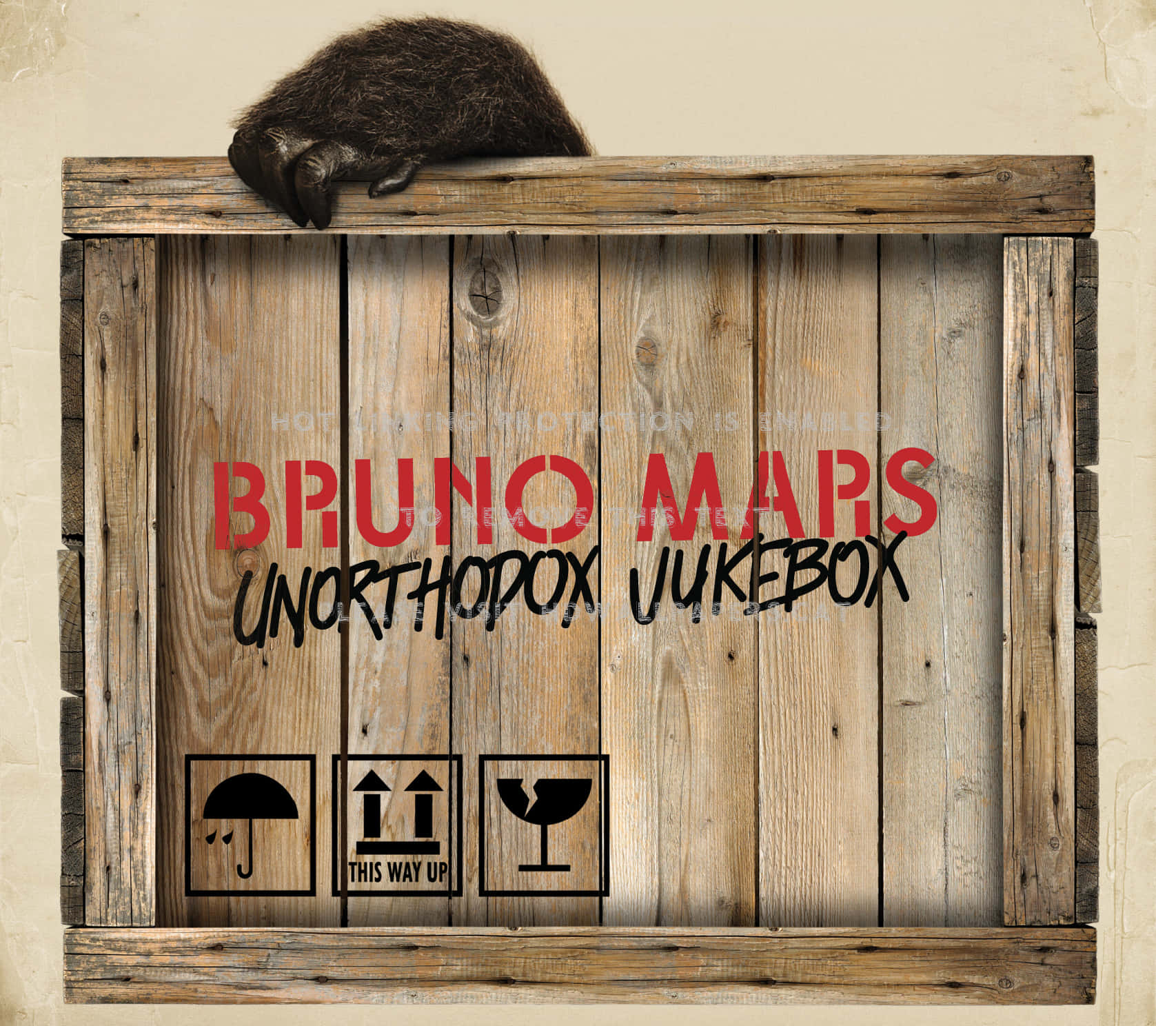 Gorilla In Unorthodox Jukebox Background
