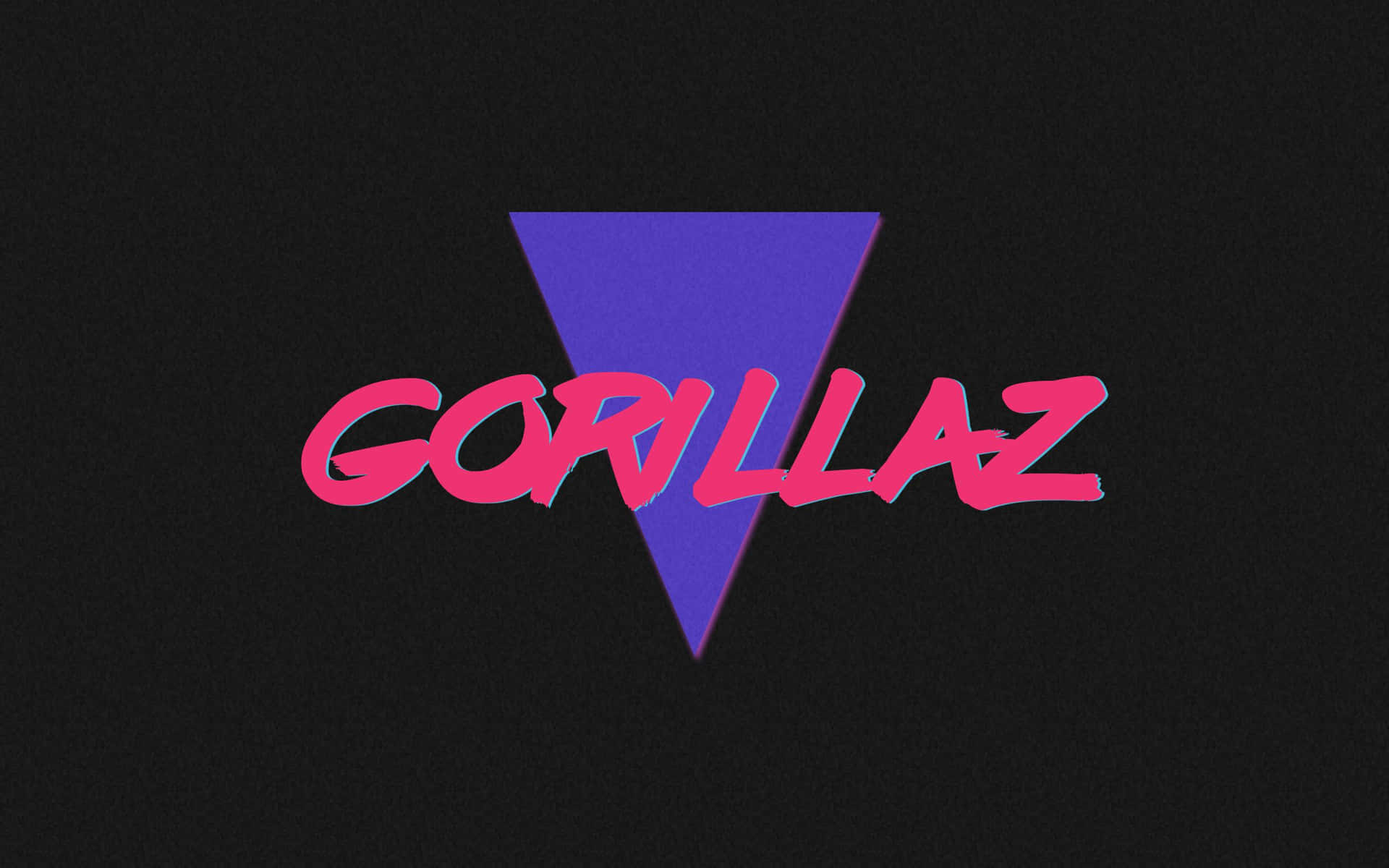 Gorillaz Band 80s Aesthetic Name Design