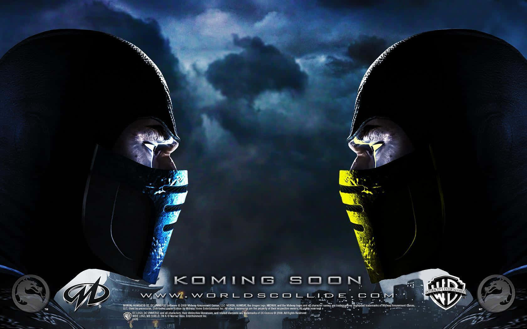 “goro, An Immortal Legend From The Mortal Kombat 2021” Background