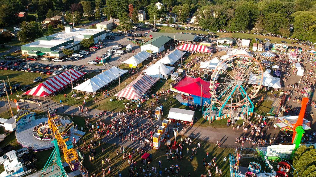 Goshen County Fair Background