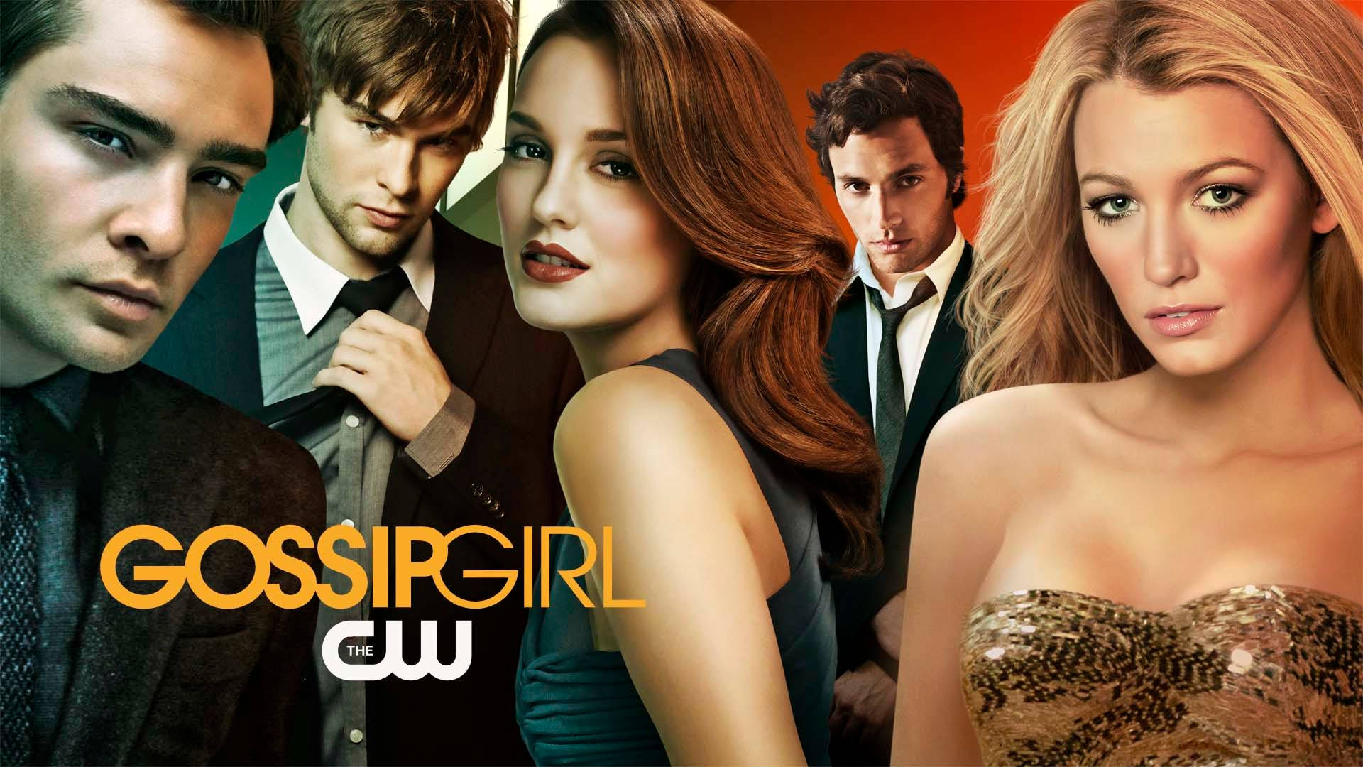 Gossip Girl Classy Cast Poster Background