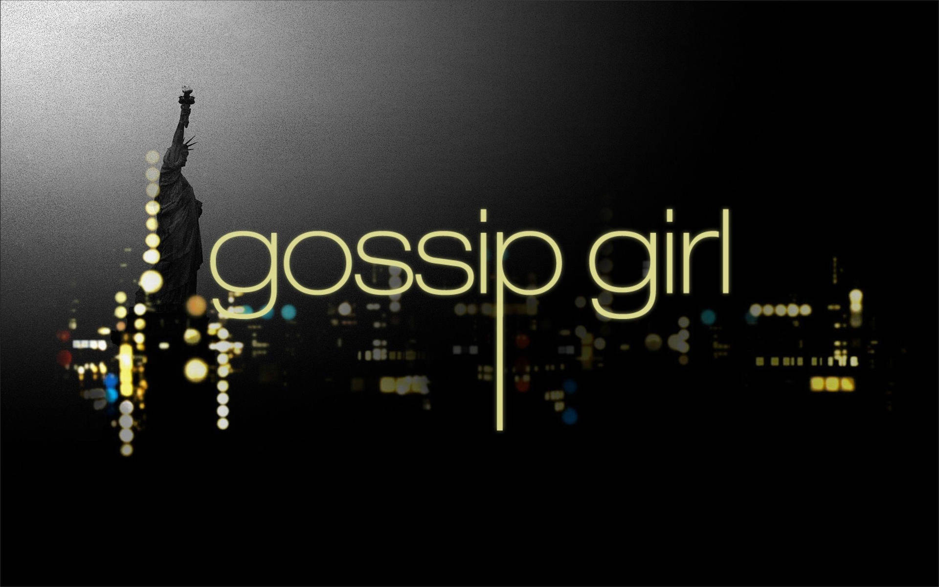 Gossip Girl Series Digital Cover Background
