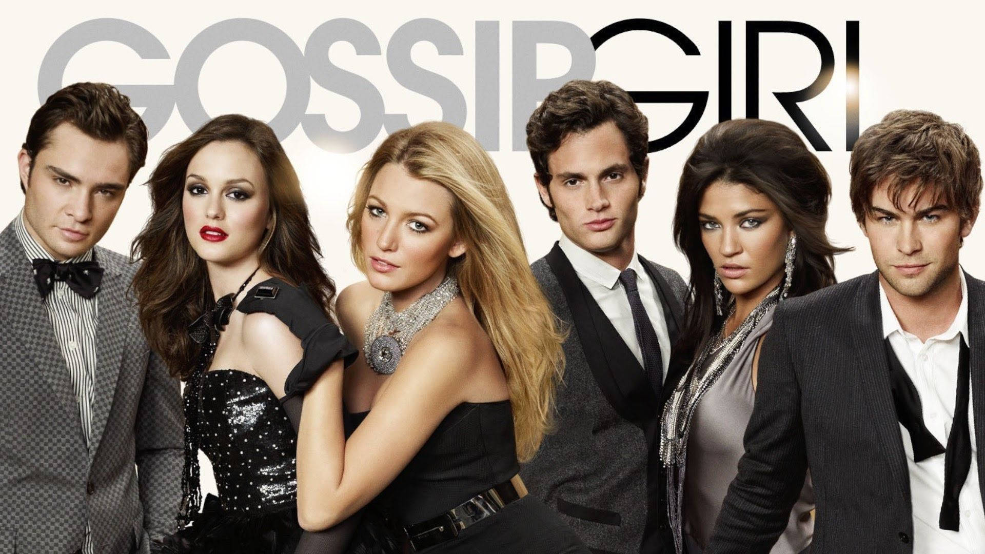 Gossip Girl Television Series Cover Background