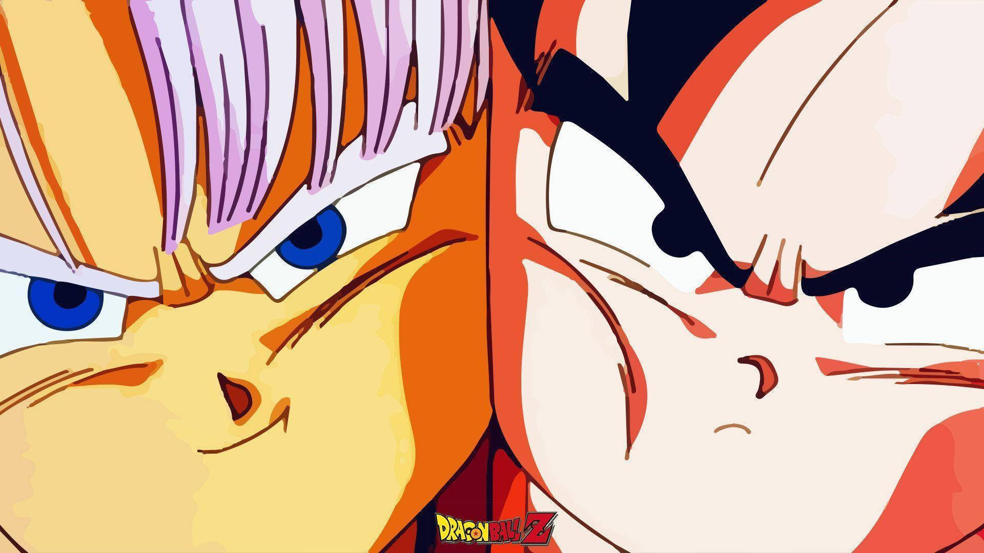 Goten And Trunks Dragon Ball Z Background