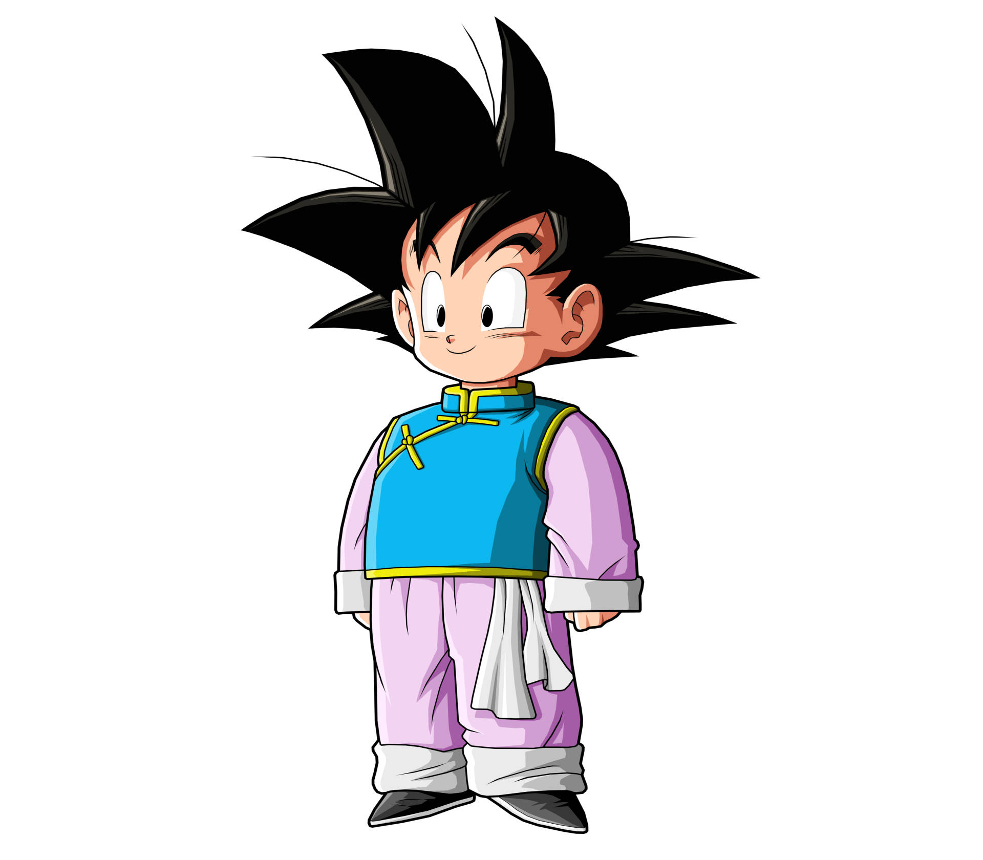 Goten Chinese Outfit Background