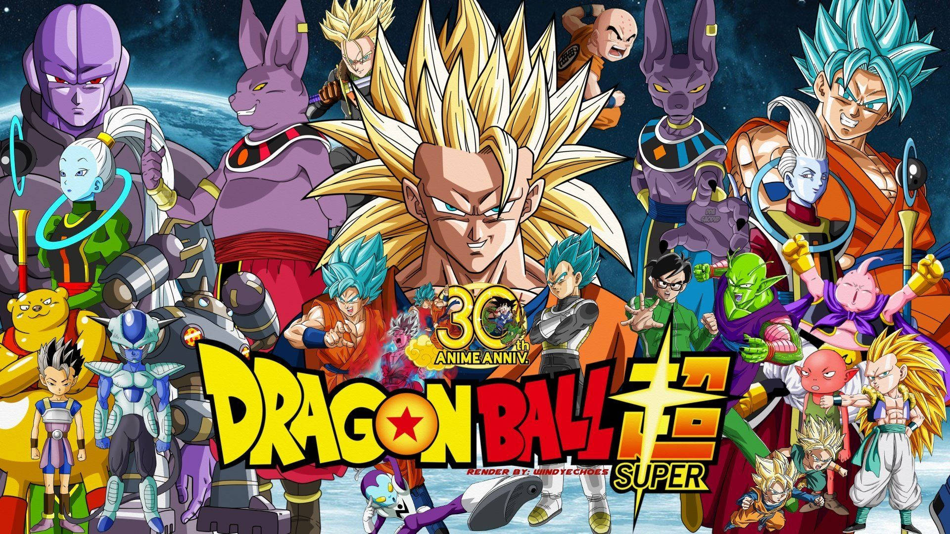 Goten Dragon Ball Super Background