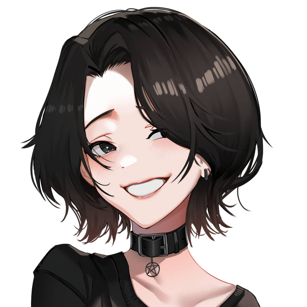 Goth Girl Meme Pfp