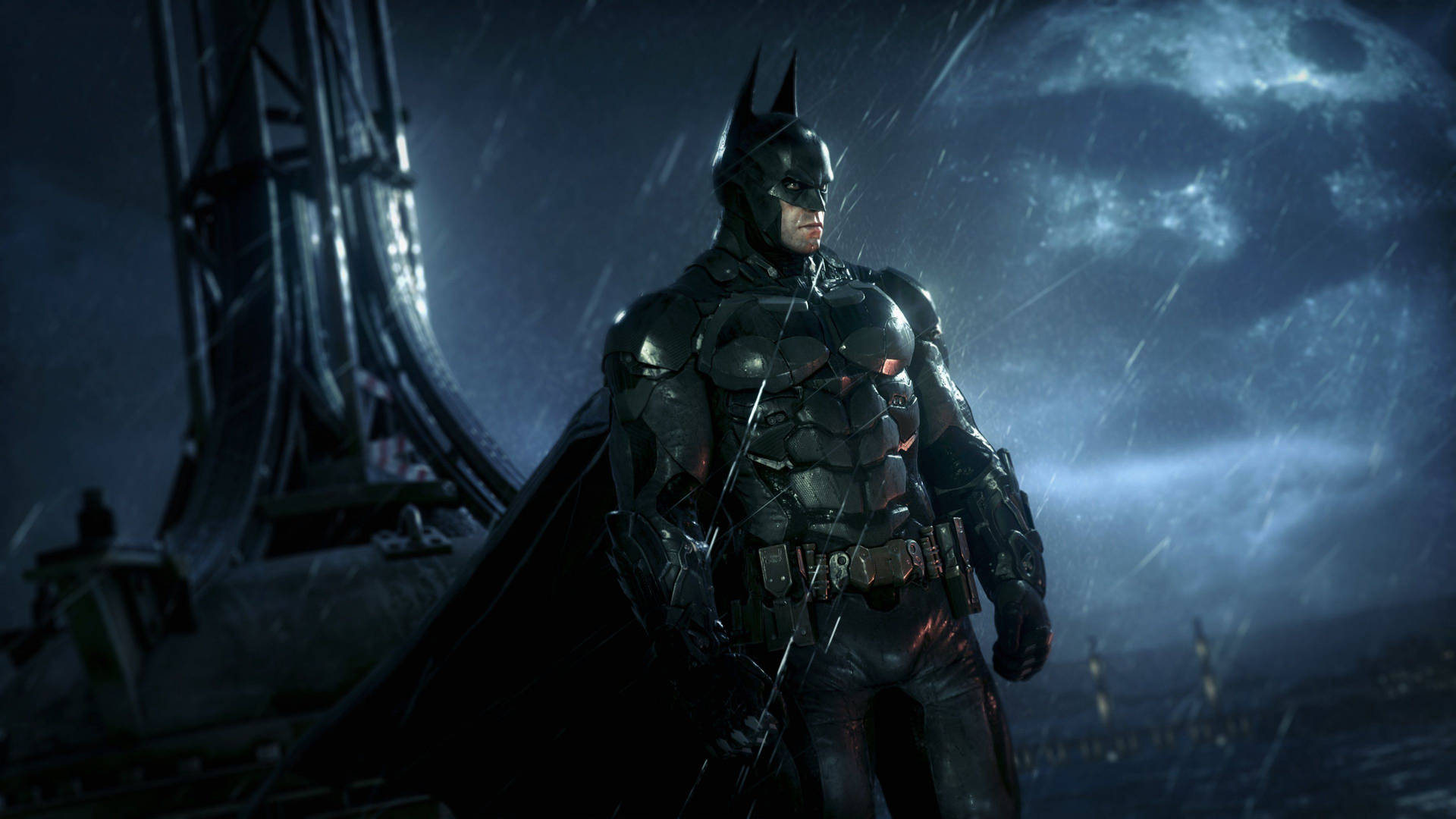 Gotham Batman Game Background