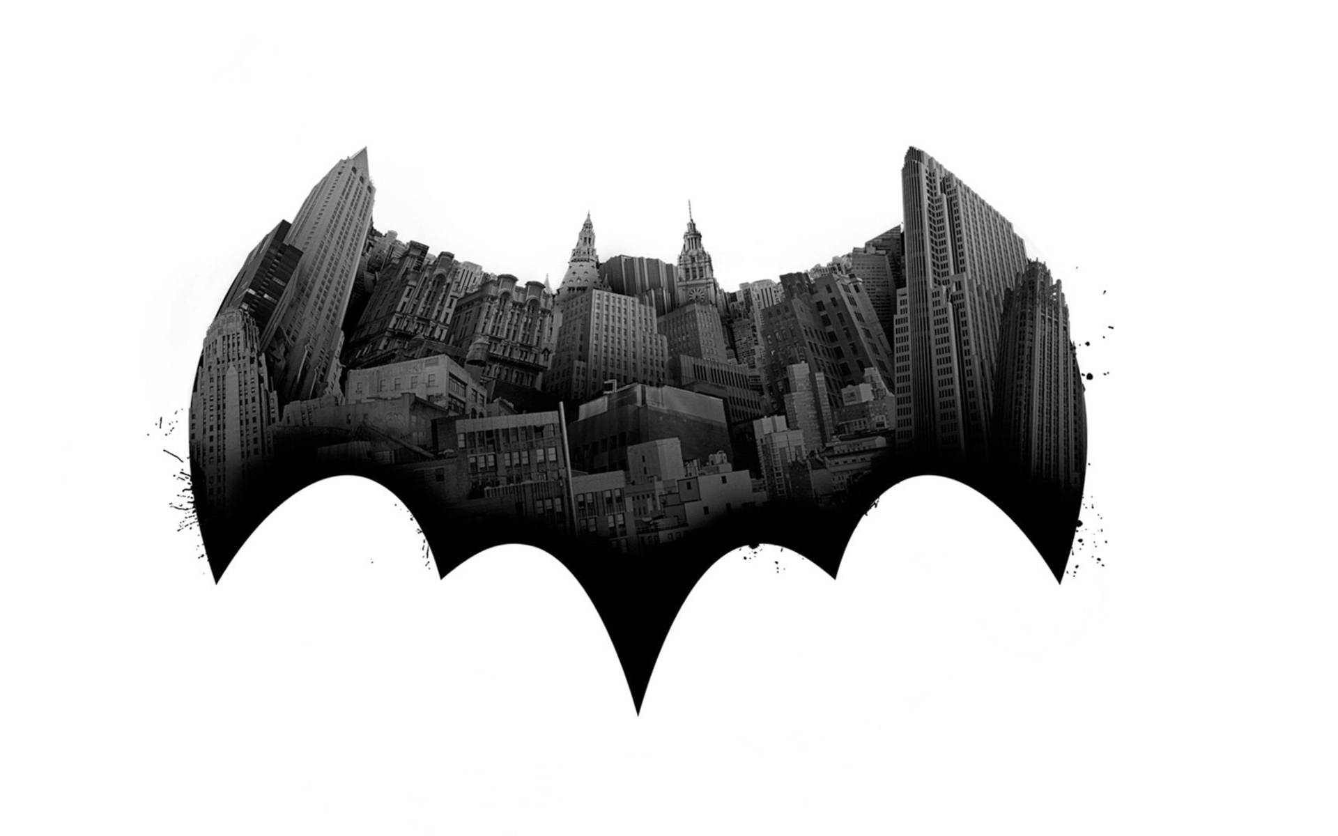 Gotham Batman Logo Art