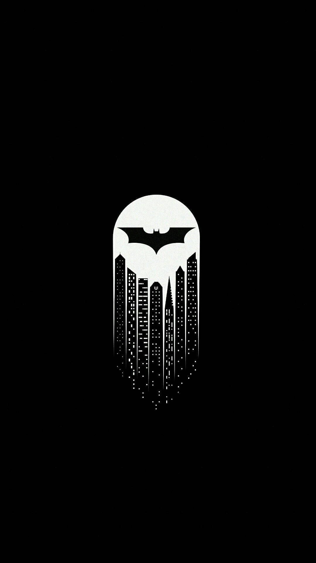 Gotham City Of Batman Dark Iphone Background