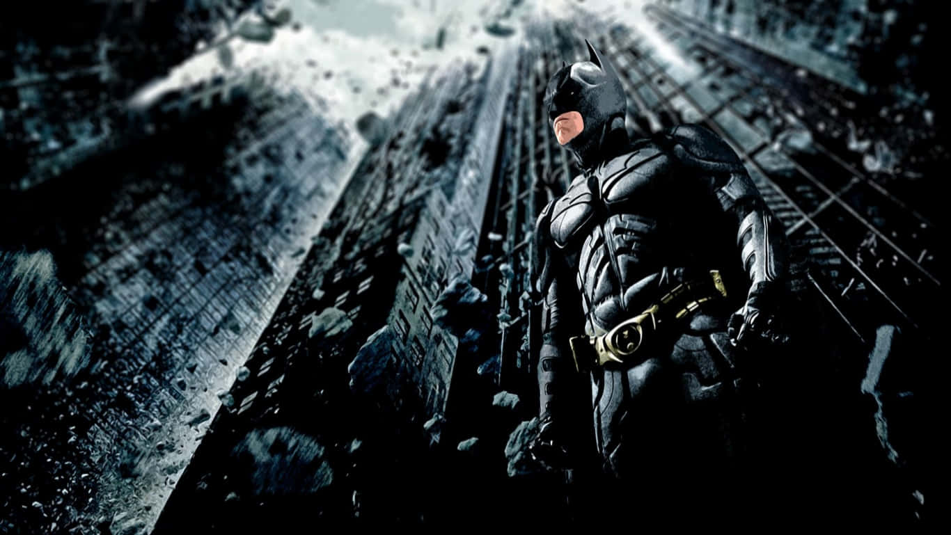 Gotham City's Protector, The Dark Knight