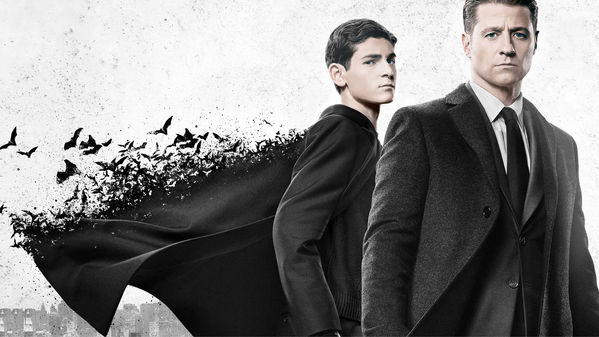 Gotham David And Ben Background