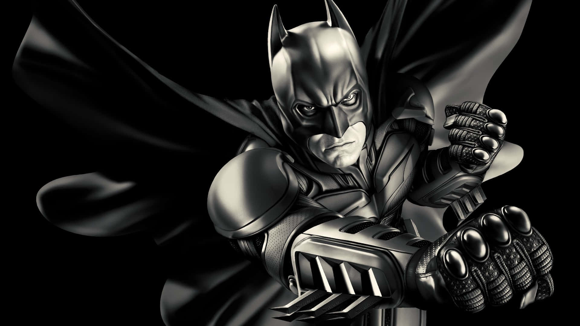 Gotham's Protector - Batman Desktop Background