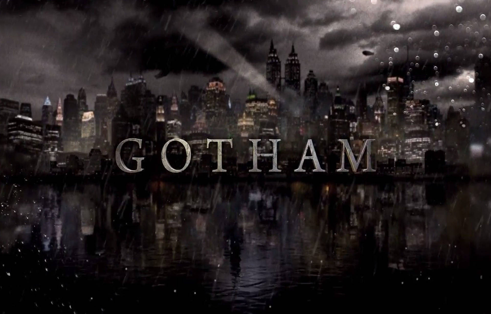 Gotham The American Crime Series Background