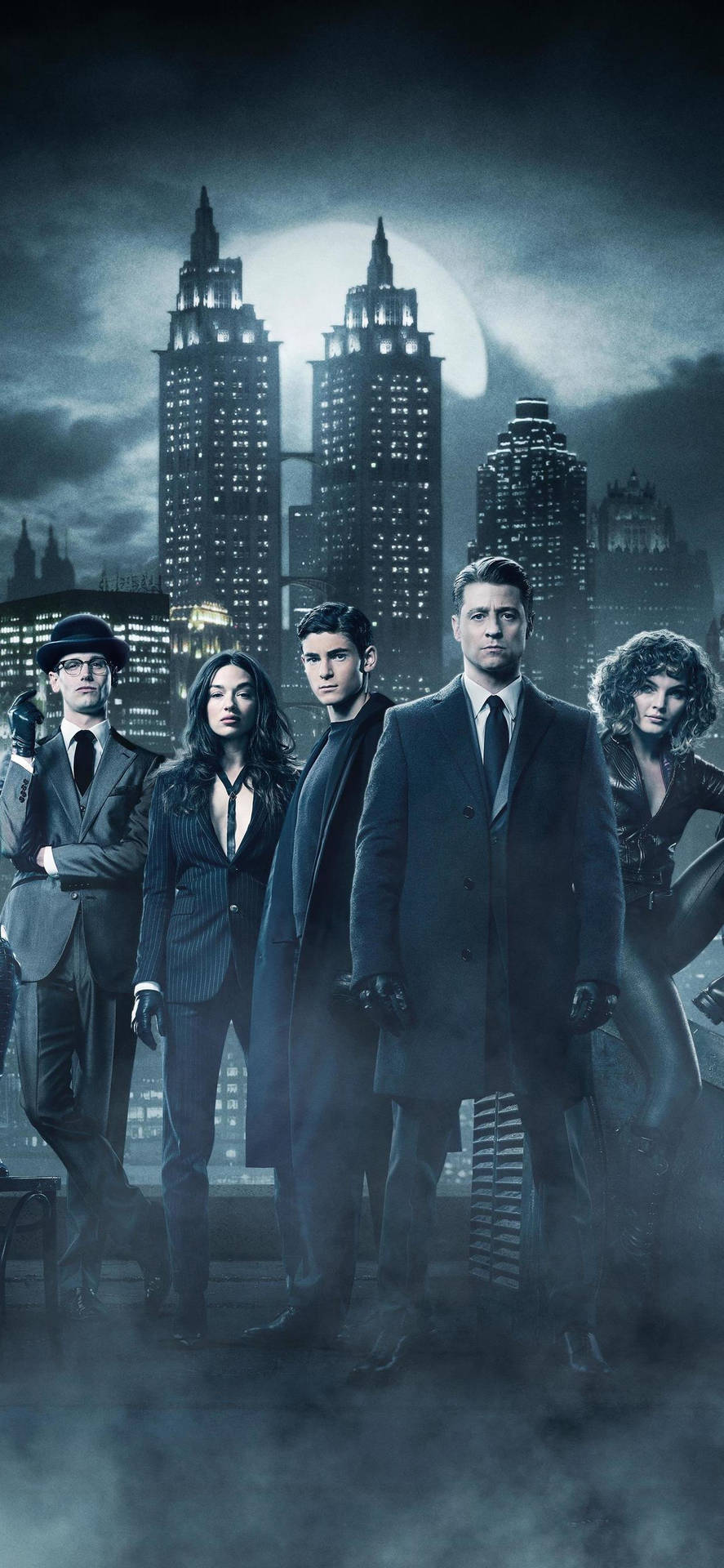 Gotham Tv Series Cast Background