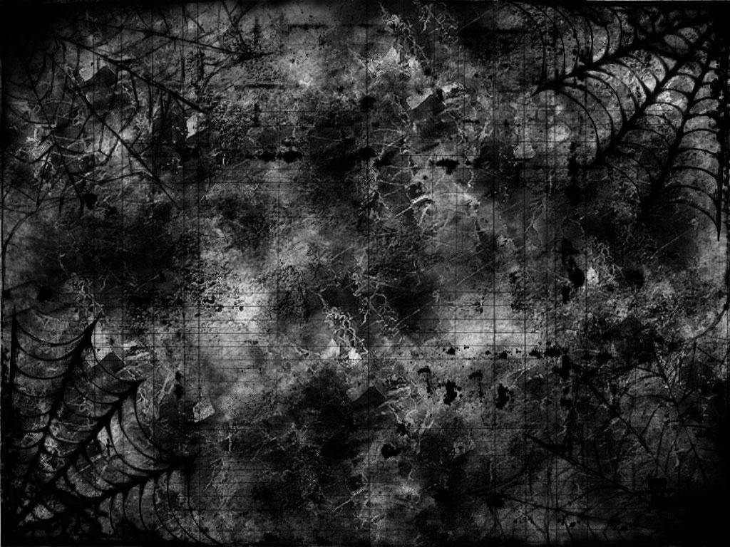 Gothic Abstract Spider Web Background