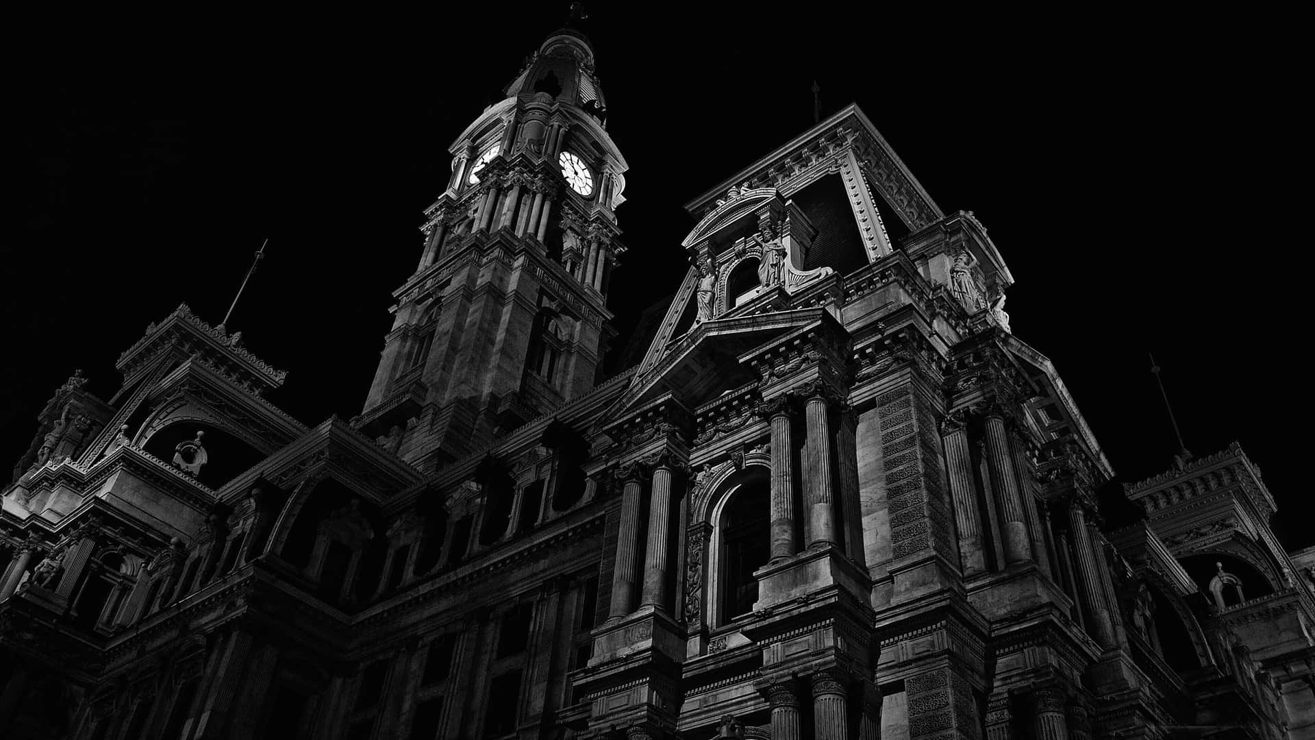 Gothic Aesthetic Church Background