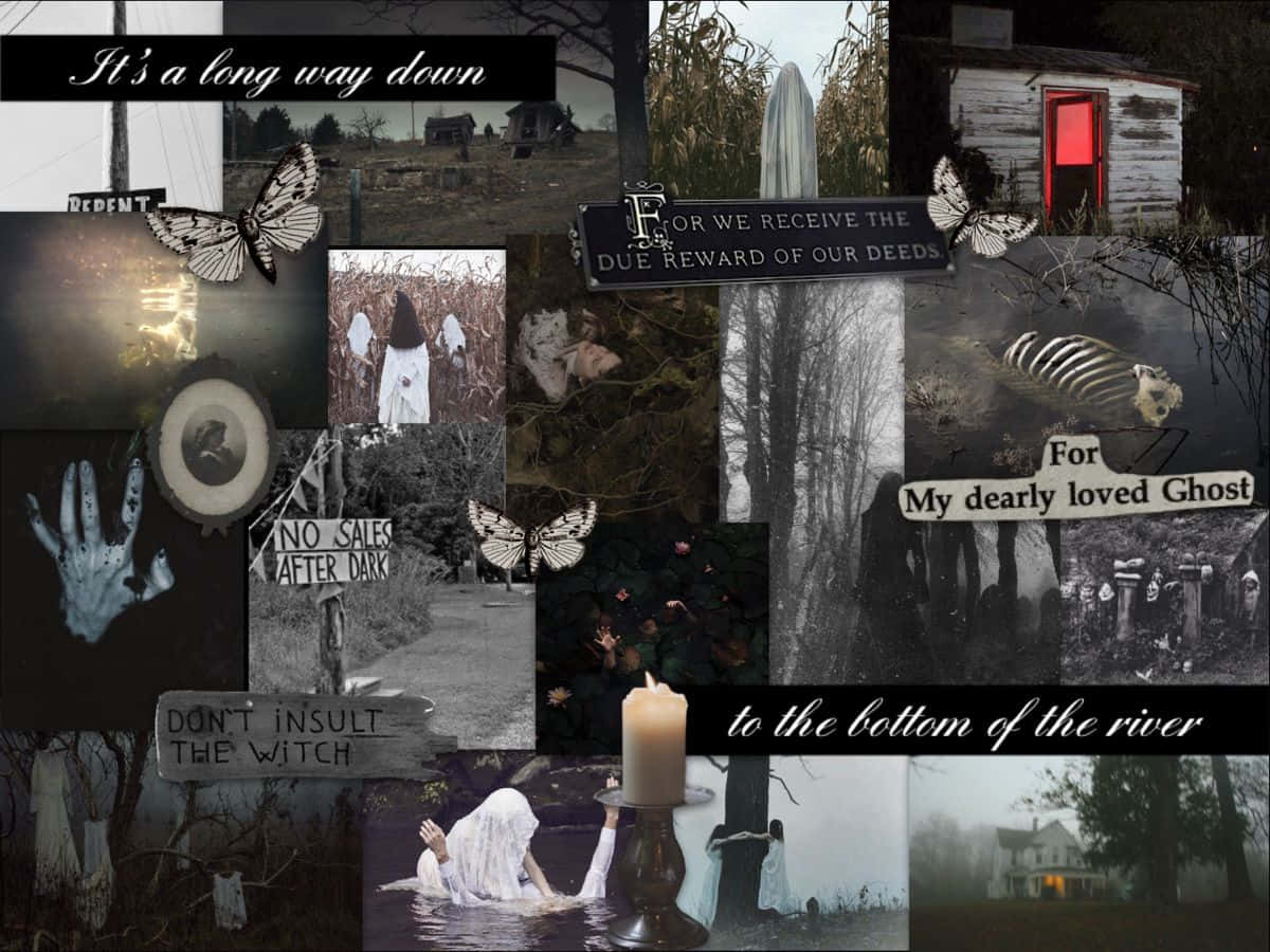 Gothic Aesthetic: Dark & Brooding Background