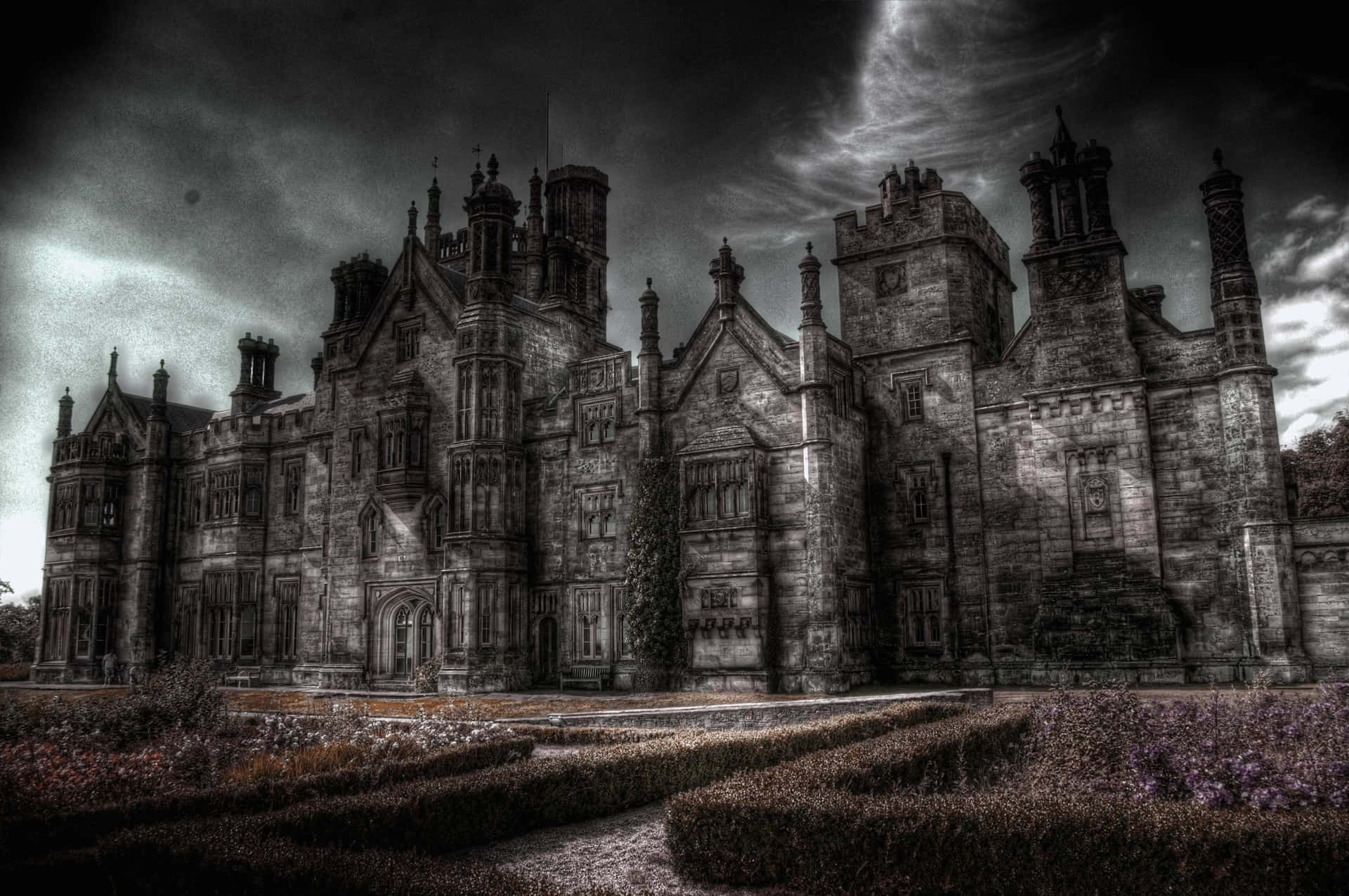 Gothic Aesthetic Old Castle