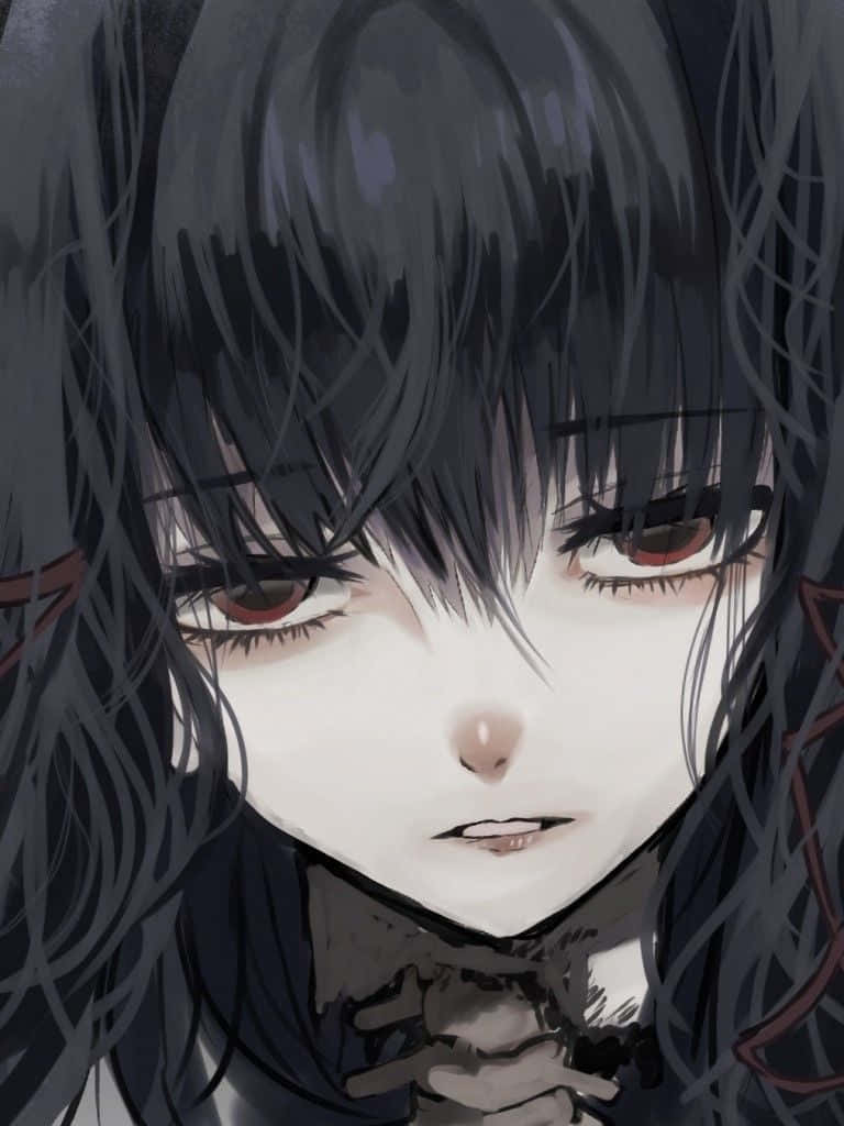 Gothic Anime Girl Depression