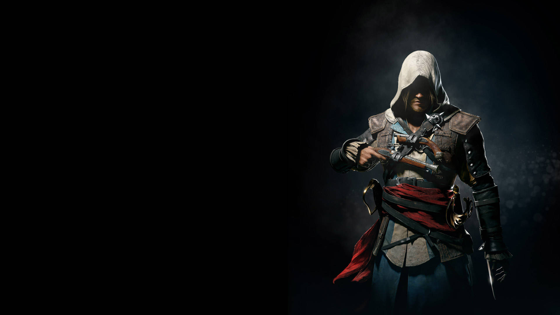 Gothic Assassin's Creed Black Flag Character Background