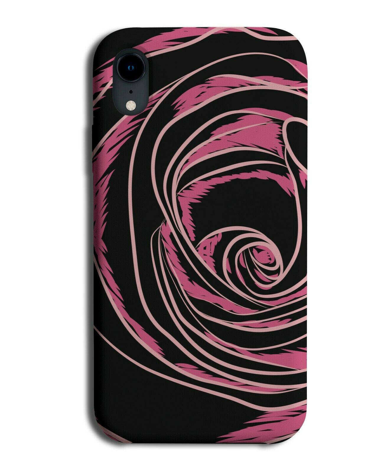 Gothic Black And Pink Phone