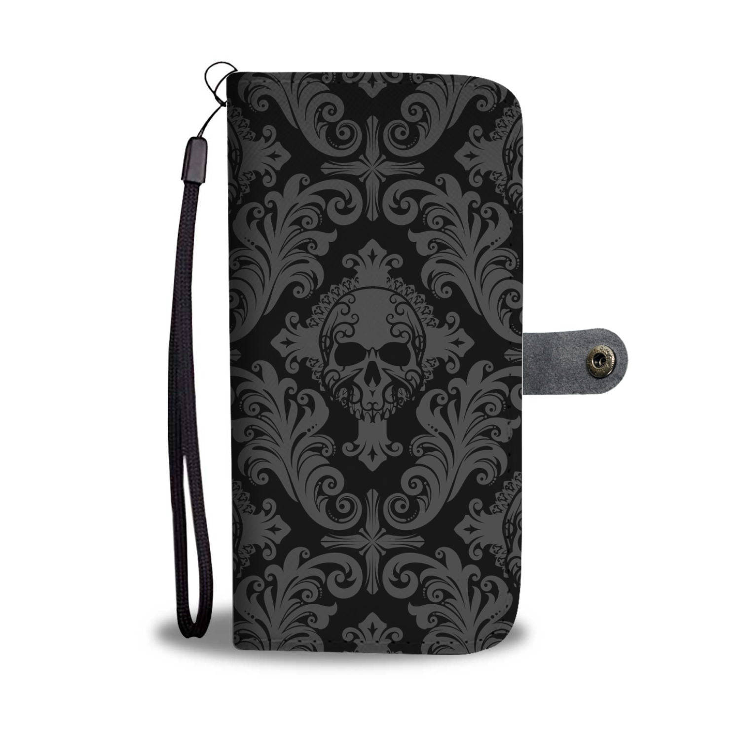 Gothic Black Phone Case