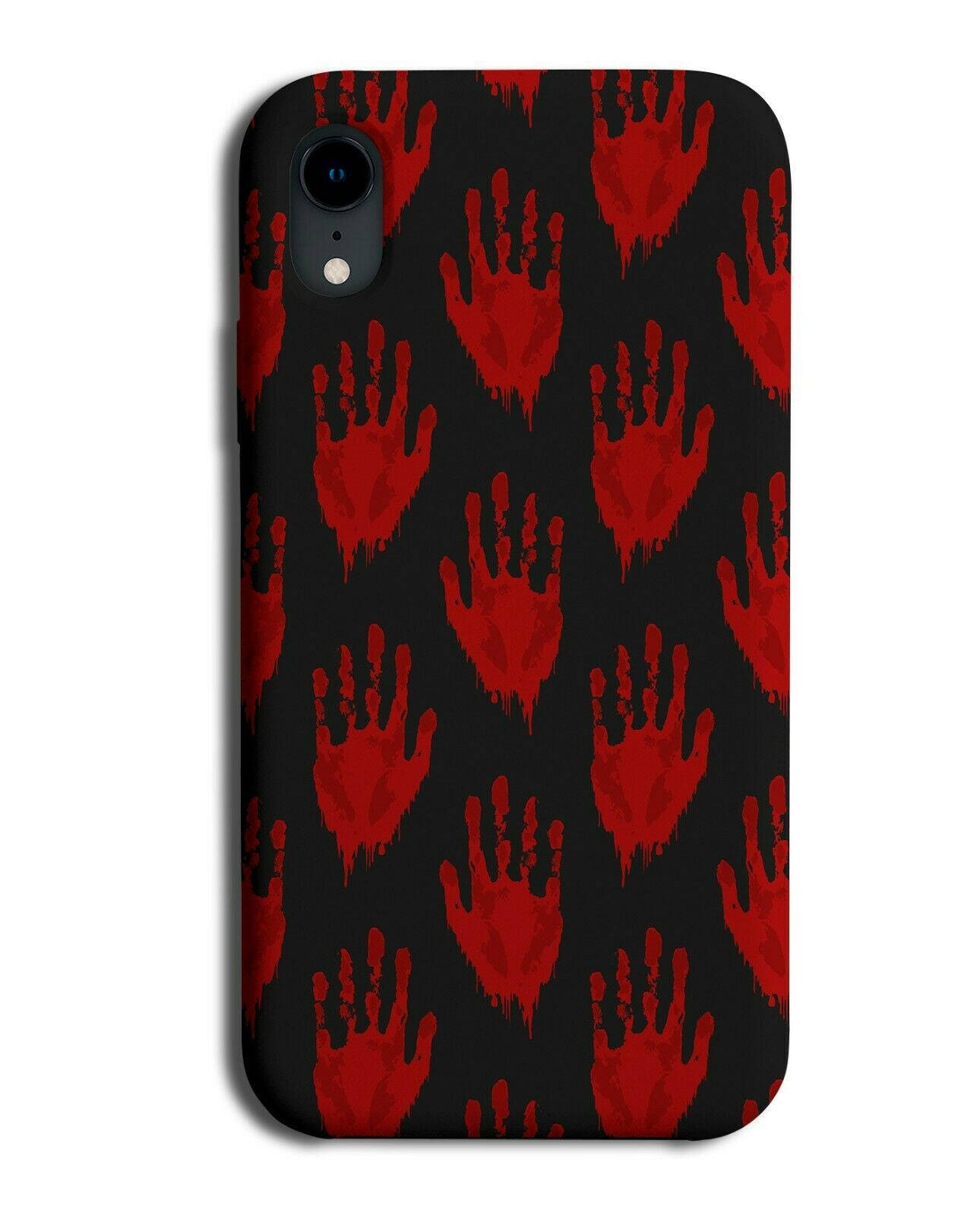 Gothic Bloody Hands Phone