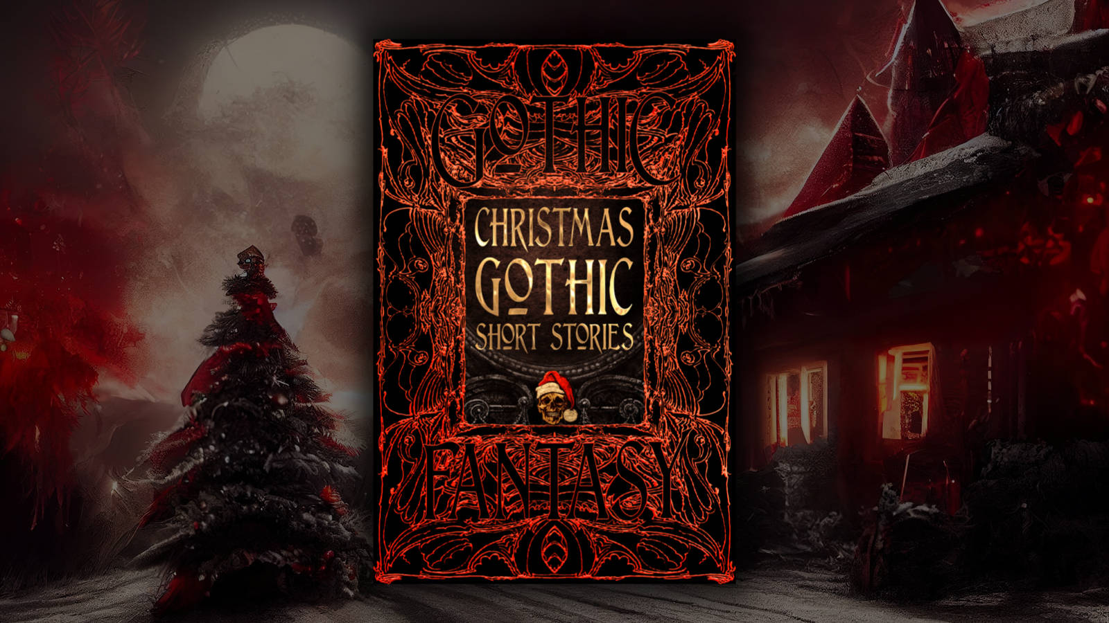 Gothic Christmas Stories Background