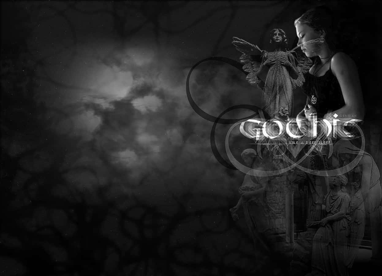 Gothic Computer Goth Girl