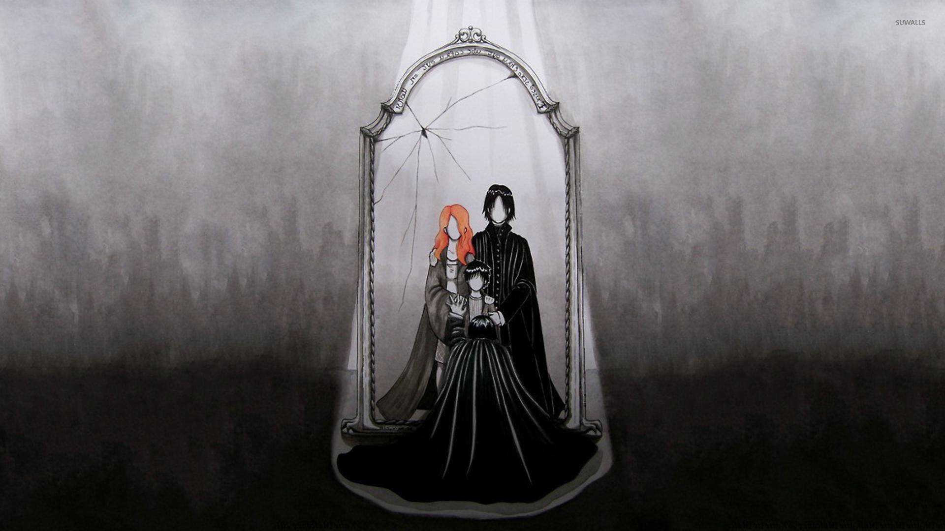 Gothic Couple Artwork Background