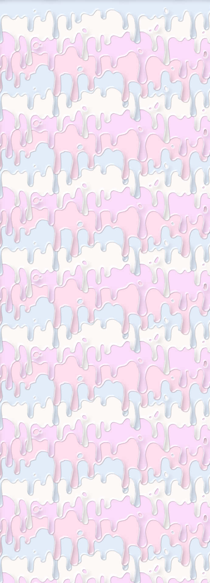 Gothic Pastel Droplets Background