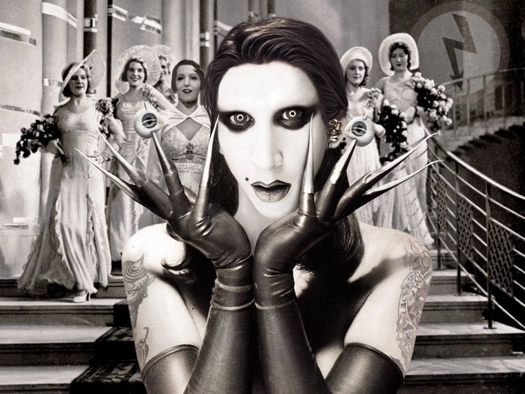 Gothic Rock Icon & Shock Rocker Marilyn Manson