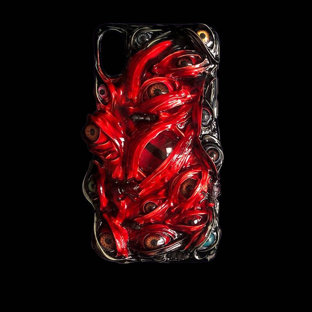 Gothic Rotten Eye Phone Case