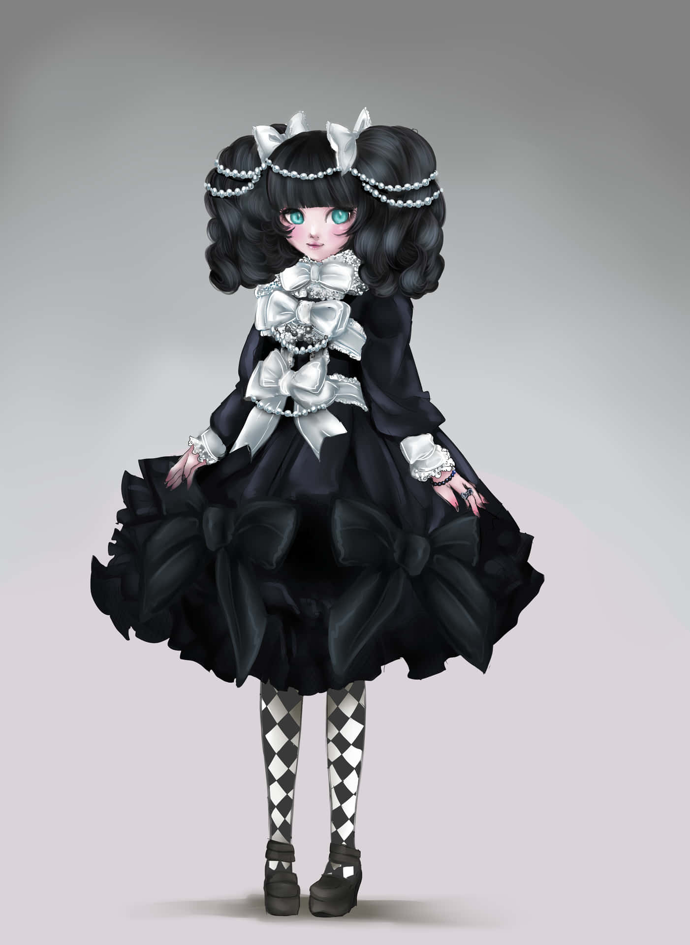 Gothorita Gajinka Background