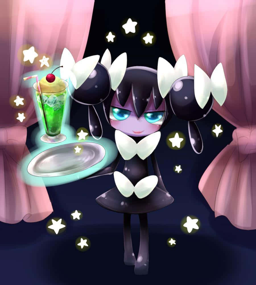 Gothorita Serving Drinks