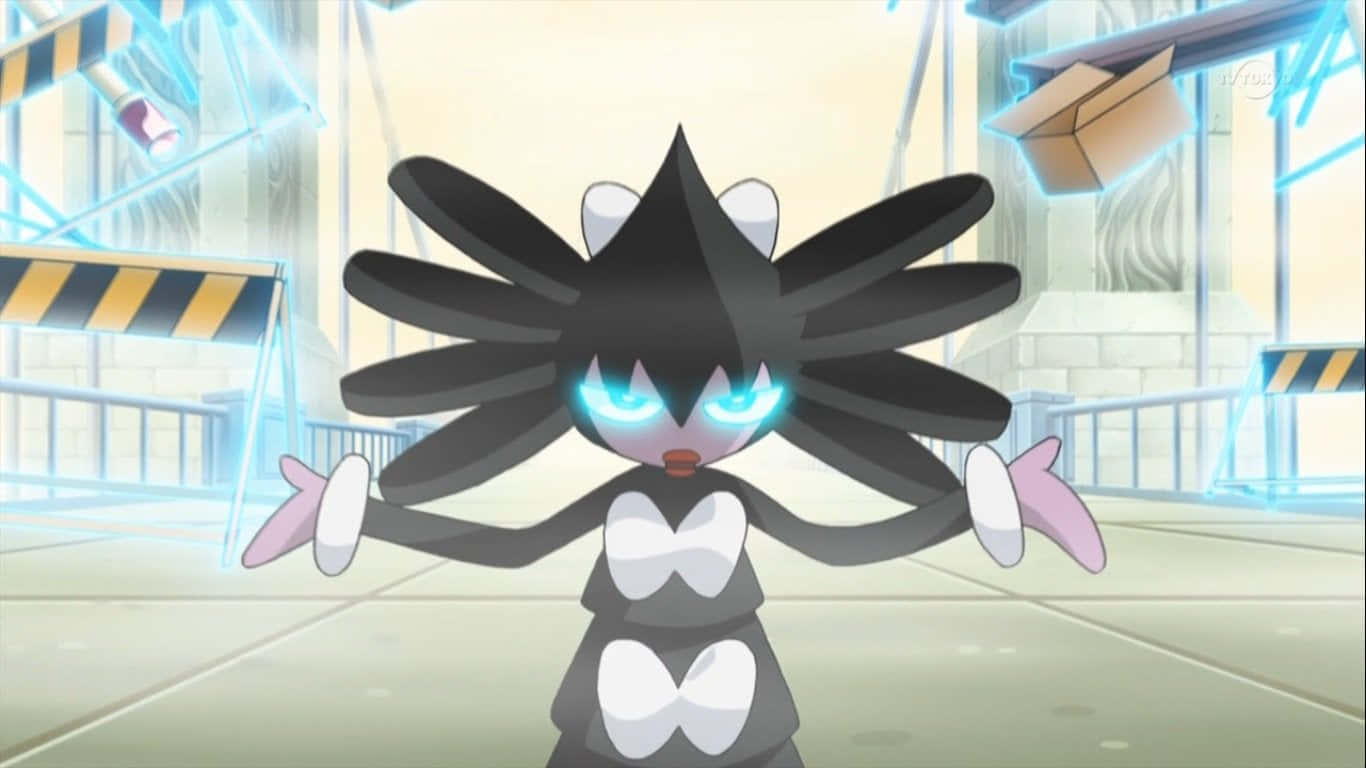 Gothorita Using Psychic Powers