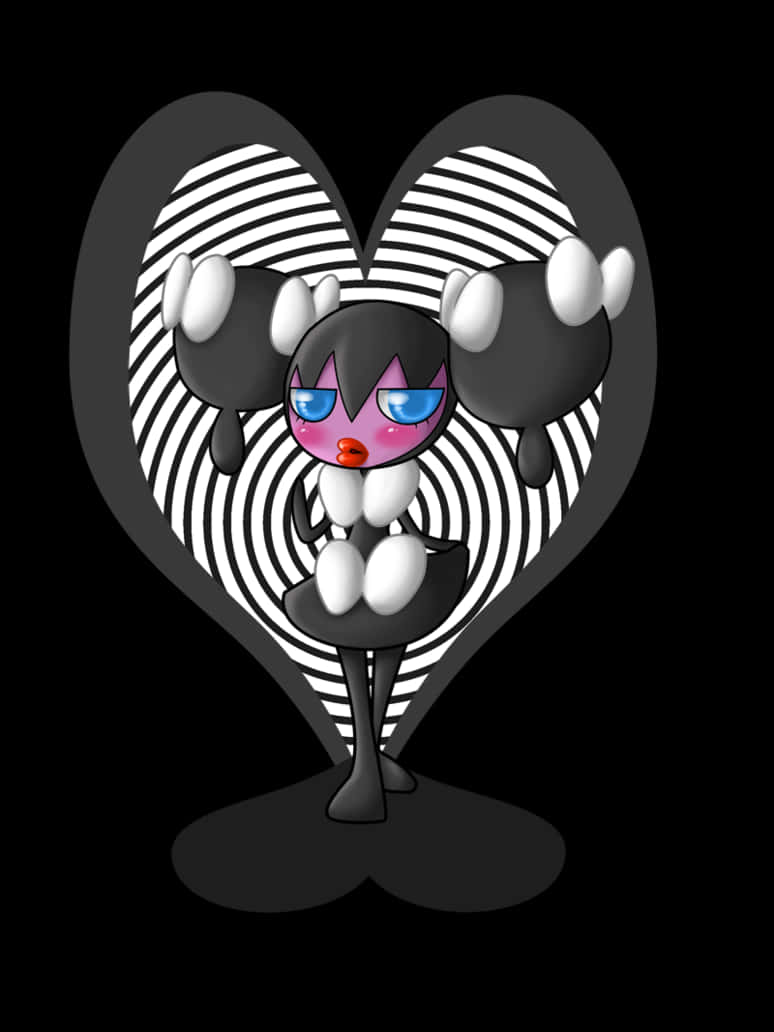 Gothorita With Hypnotic Arch