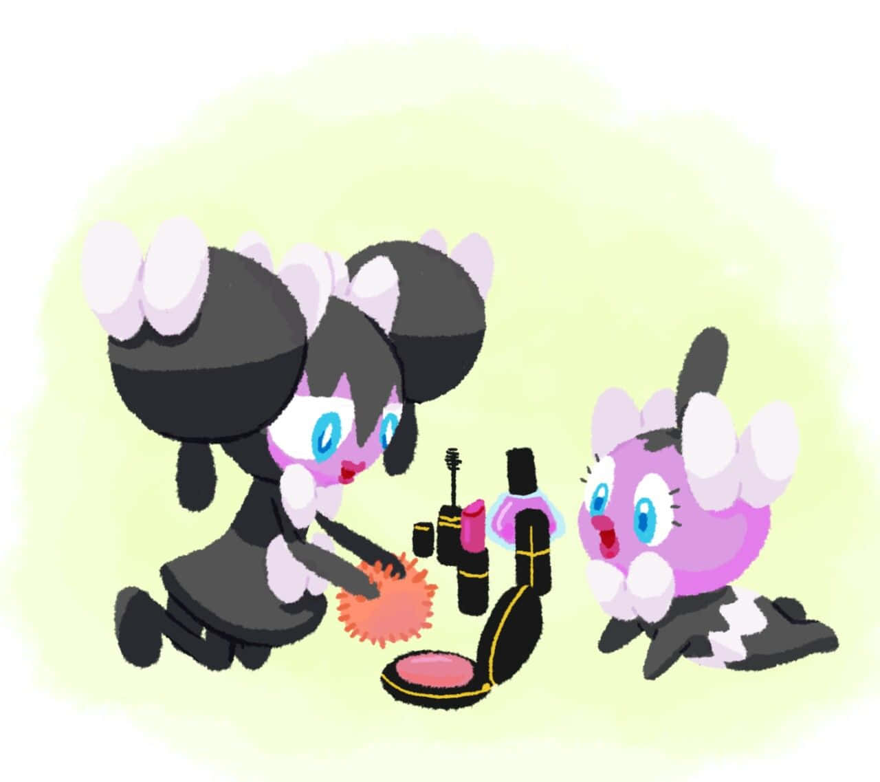 Gothorita With Makeup