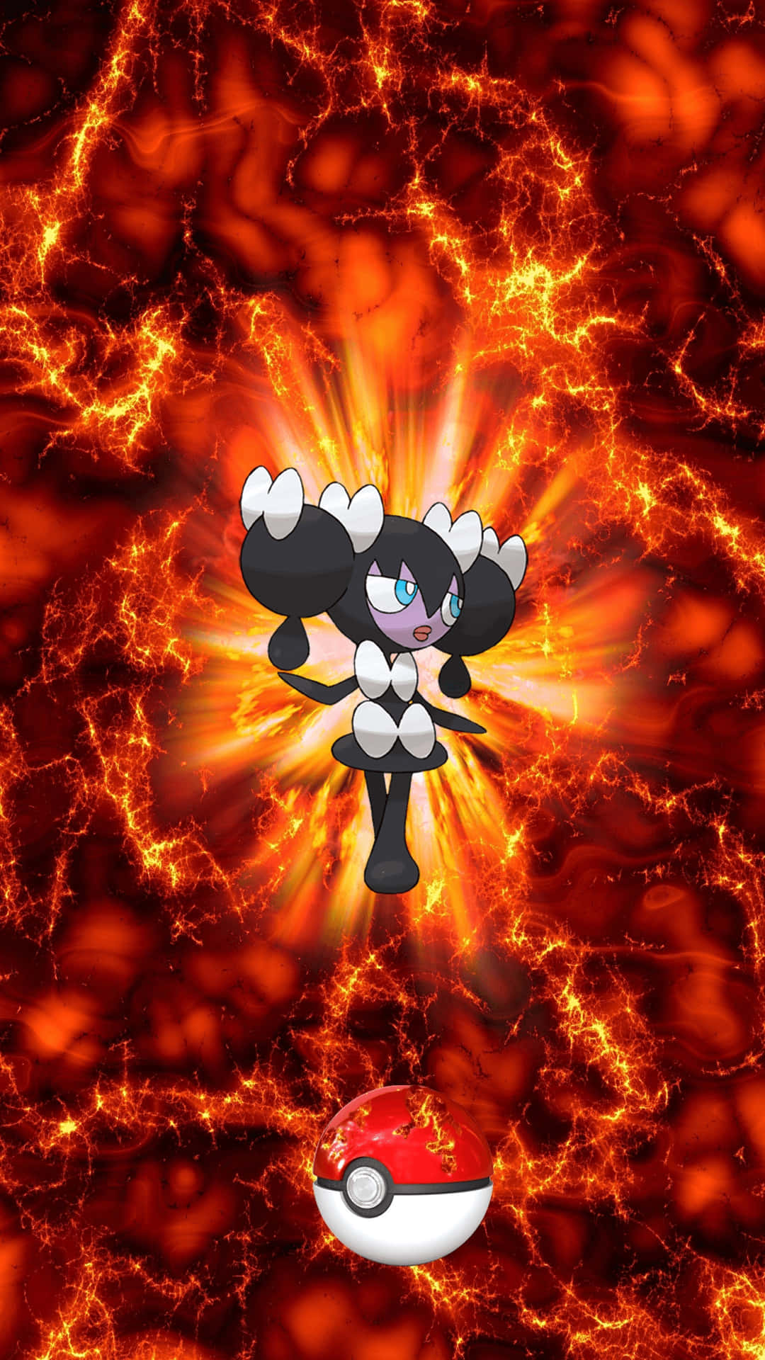 Gothorita With Poké Ball
