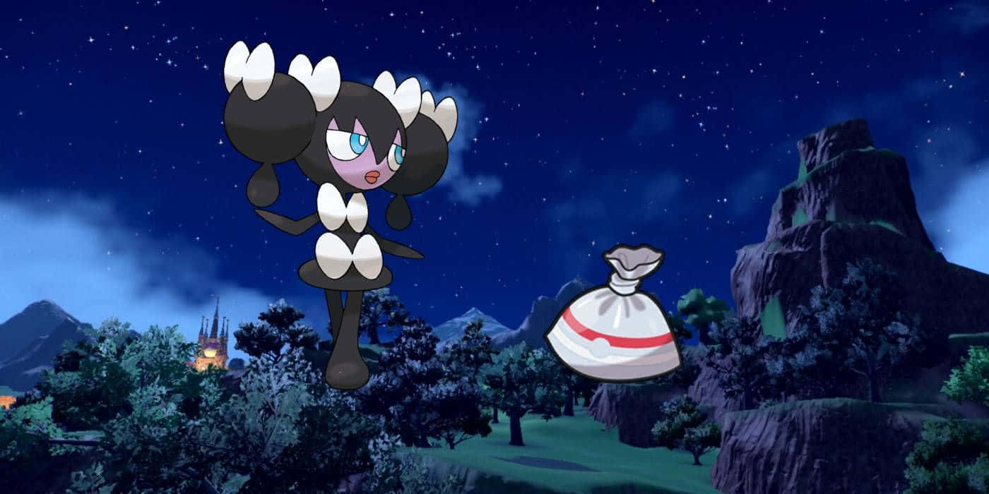 Gothorita With Pokémon Bag