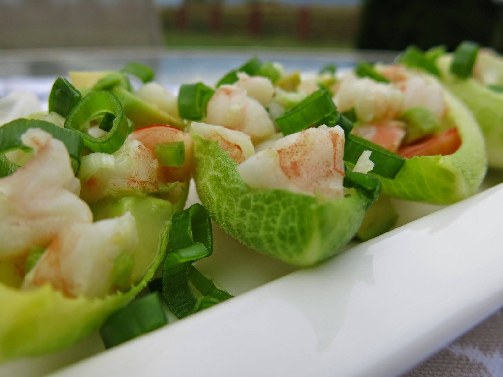 Gourmet Shrimp Stuffed Endive Dish