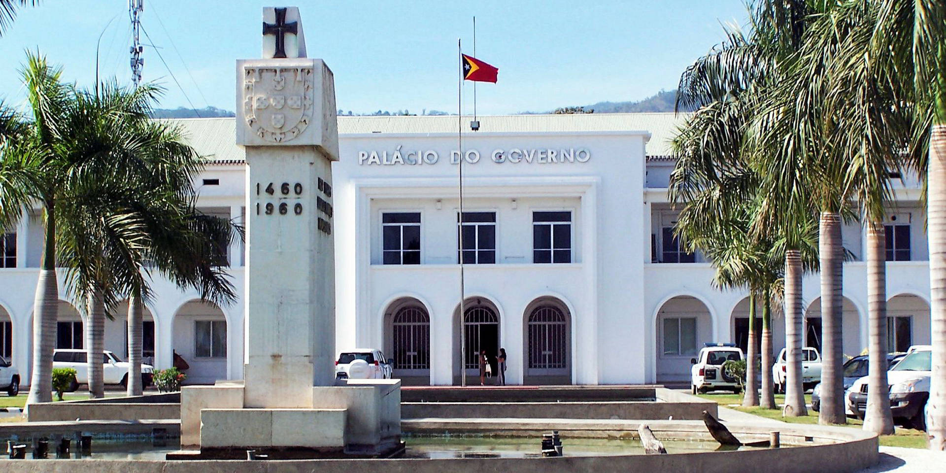 Government Palace Dili Timor Leste Background