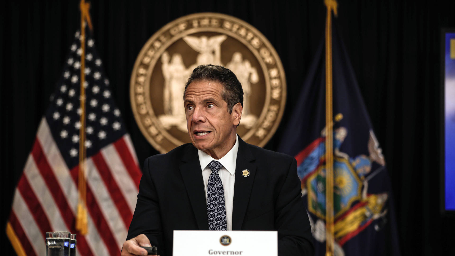 Governor Andrew Cuomo Background