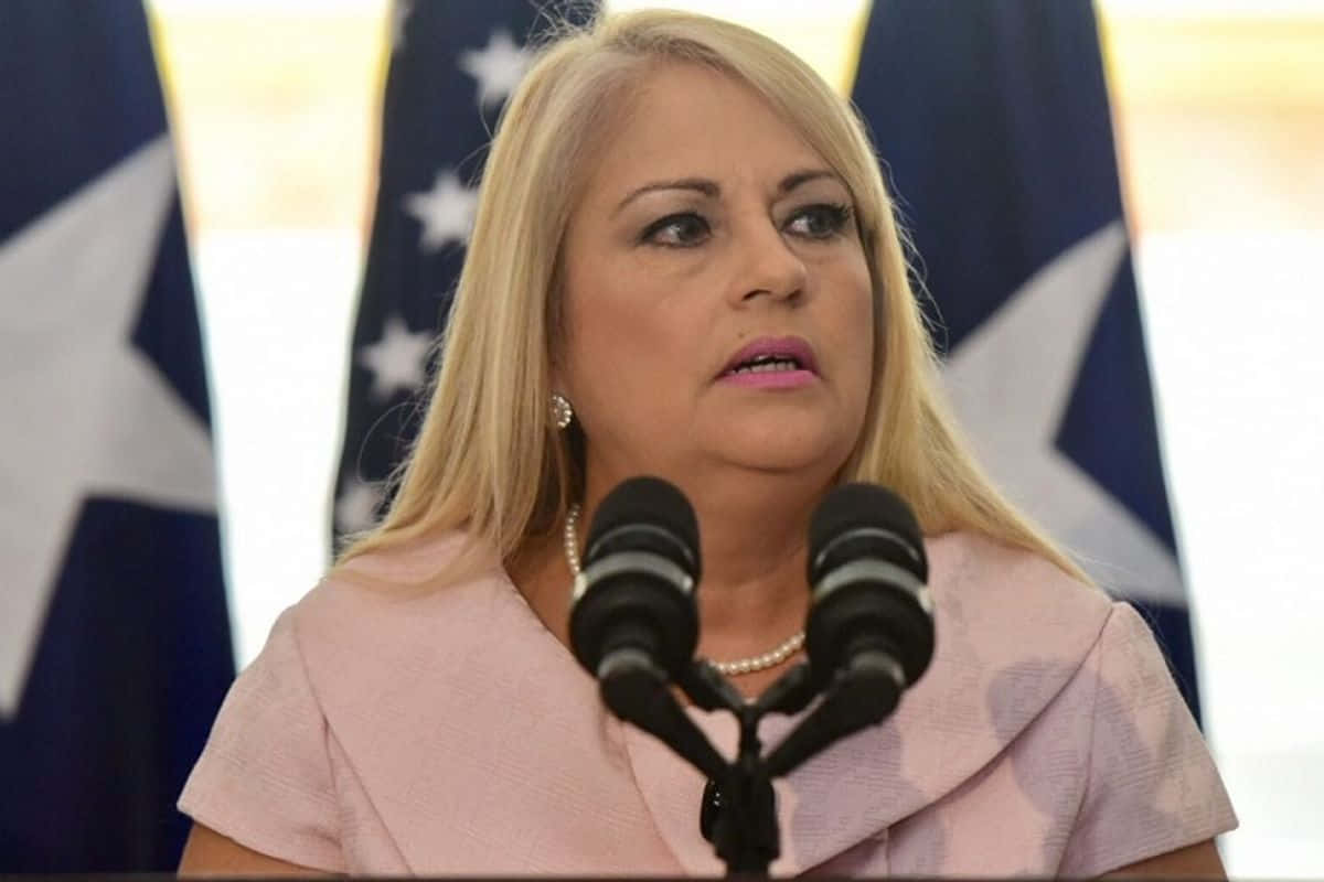 Governor Of Puerto Rico Wanda Vázquez Garced