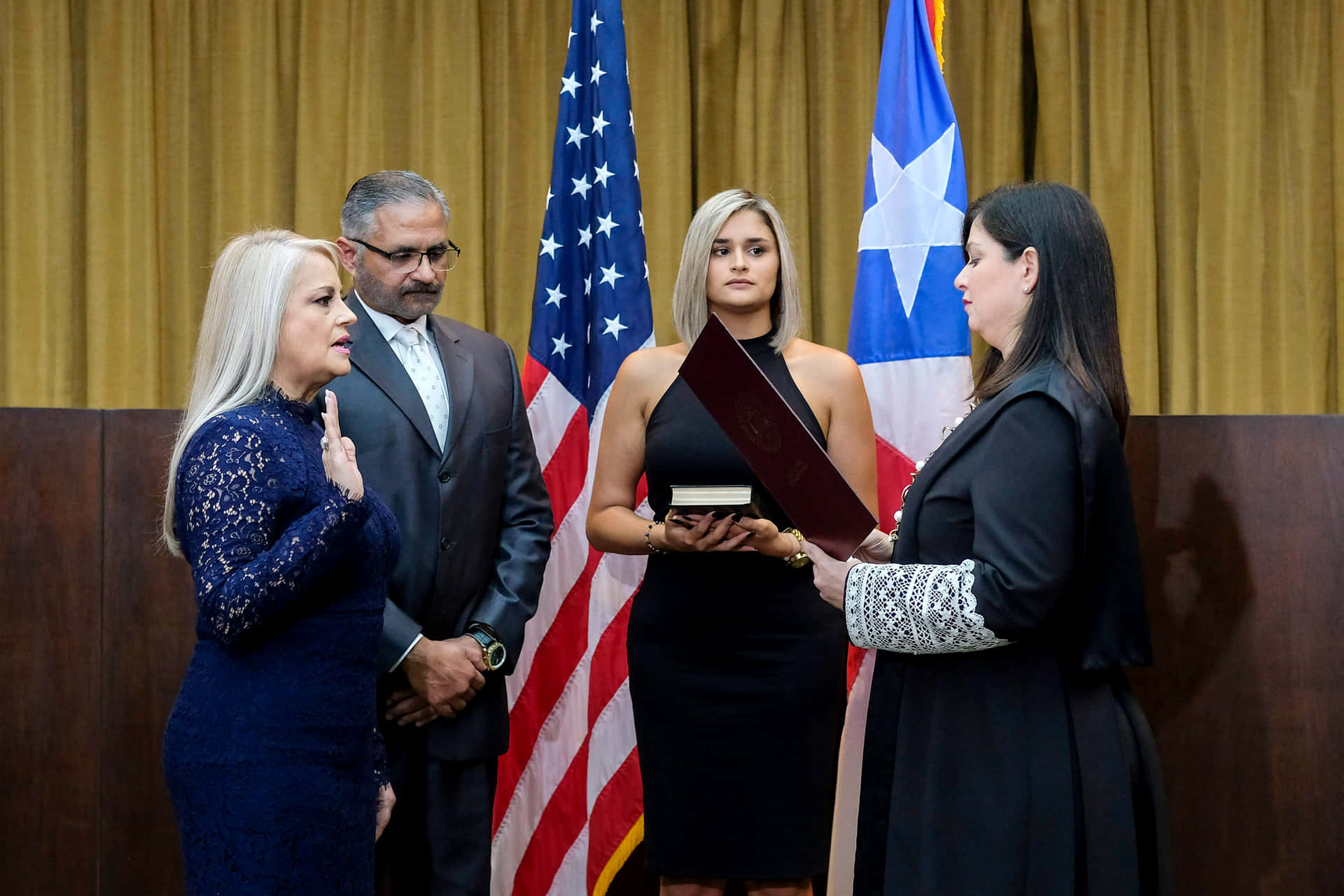 Governor Wanda Vázquez Garced Oath Taking