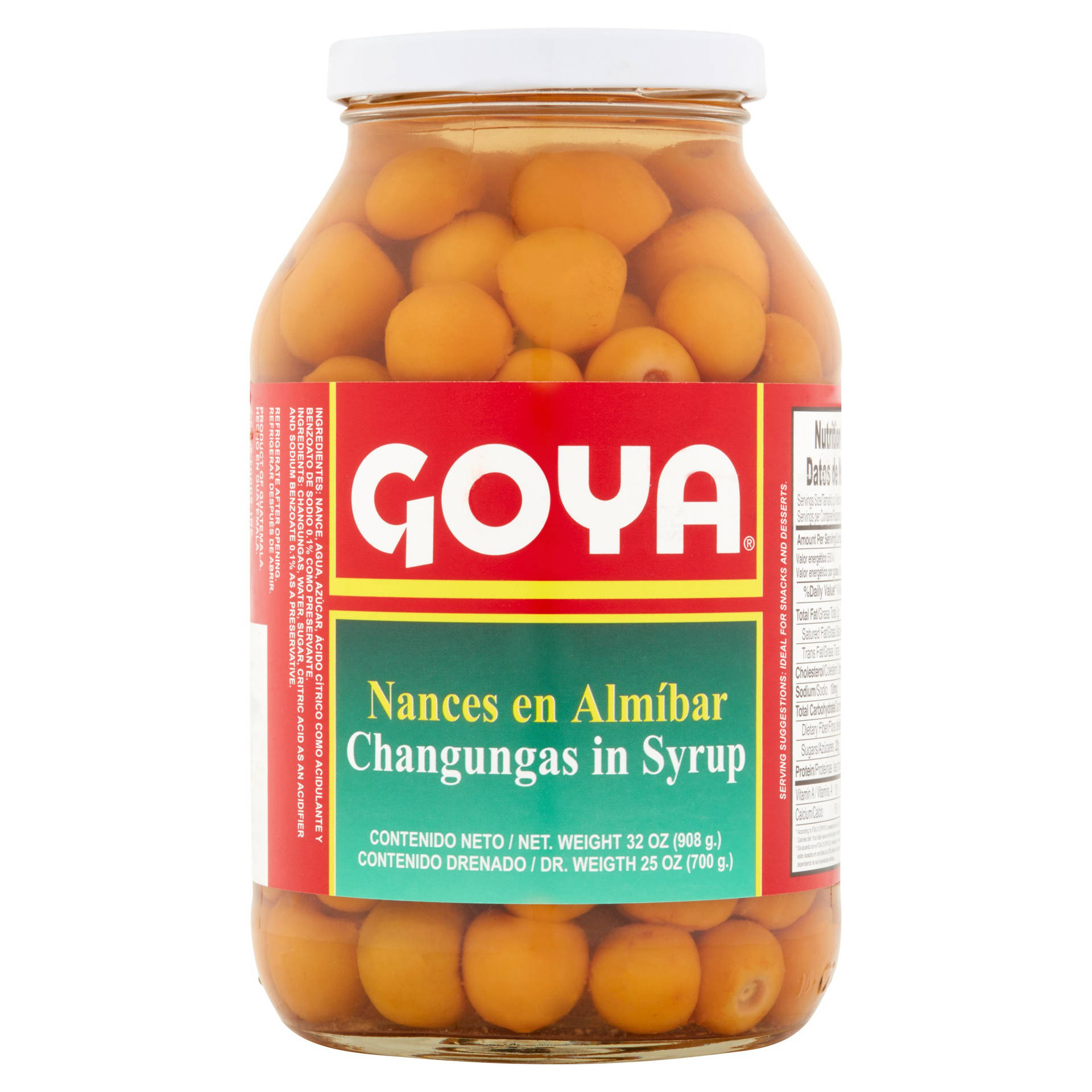 Goya Nance Fruit In A Jar Background