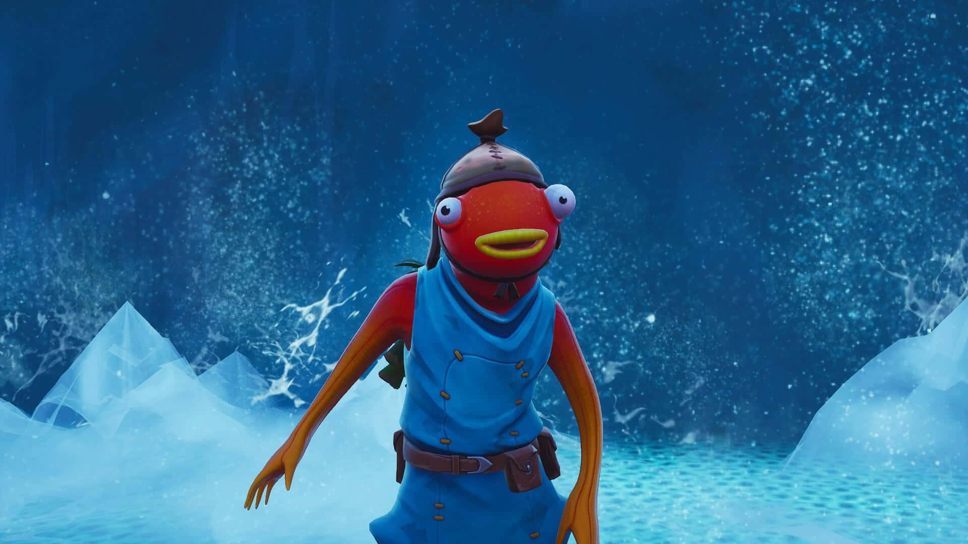 Grab The Freshest Fishstick To Stay Ahead Of The Competition In Fortnite Background