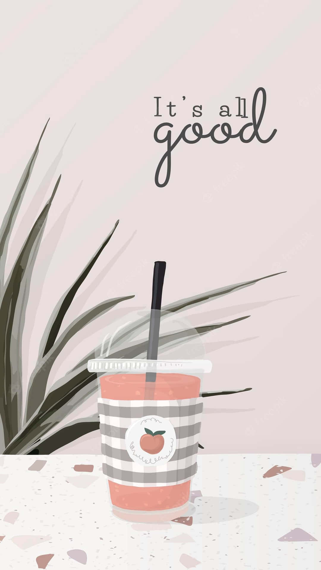 Grab Your Morning Cup Of Cute Coffee! Background